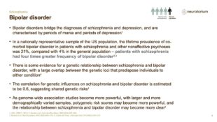 Schizophrenia – Comorbidity – slide 7